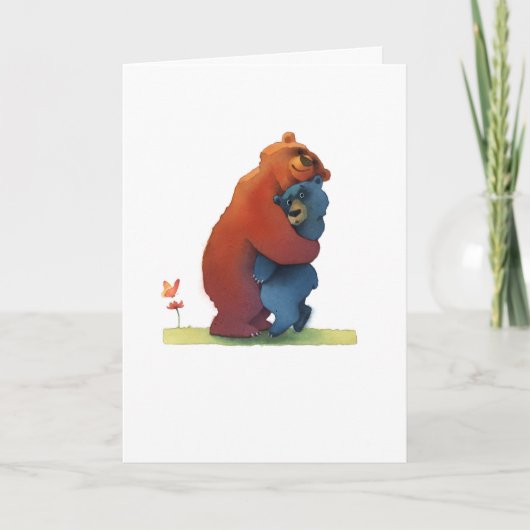 "Danke für Ihre Freundschaft " Dankeskarte (Vorderseite)