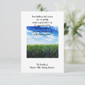 Danke für Ihre Güte (Stehend Vorderseite)