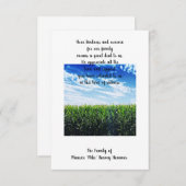 Danke für Ihre Güte (Vorne/Hinten)