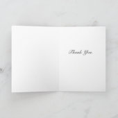 Danke für Ihre Güte-Vergissmeinnichte (Innenseite)