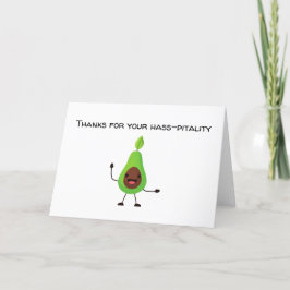 Danke für Ihre Haas-Pitality