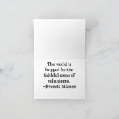 Danke für Ihre harte Arbeit (Innenseite)