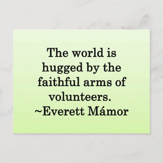 Danke für Ihre harte Arbeit Postkarte (Vorderseite)