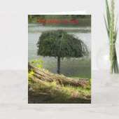 Danke für Ihre Karte (Vorderseite)