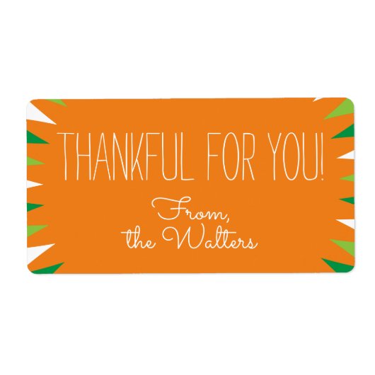 Danke für Ihre persönliche Aufmerksamkeit (Vorne)