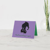 Danke für Ihre Unterstützung (Vorderseite)