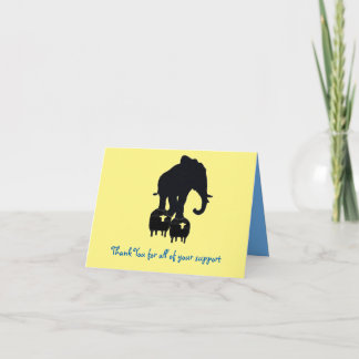 Danke für Ihre Unterstützung