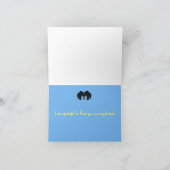 Danke für Ihre Unterstützung (Innenseite)