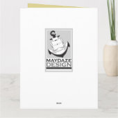 danke für Ihre Widmung (Rückseite)