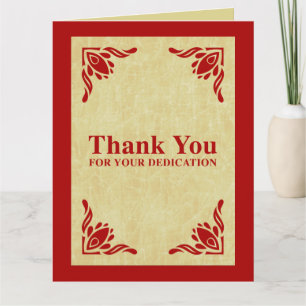 danke für Ihre Widmung