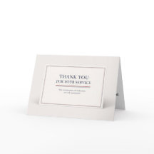 Danke für Ihren Dienst - Aktuelle Streitkräfte