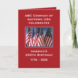 Danke für Ihren Dienst Amerikas 250. Geburtstag 