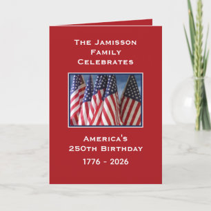 Danke für Ihren Dienst Amerikas 250. Geburtstag