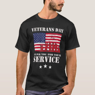Danke für Ihren Dienst Veteranen Veteranen Tag V T-Shirt