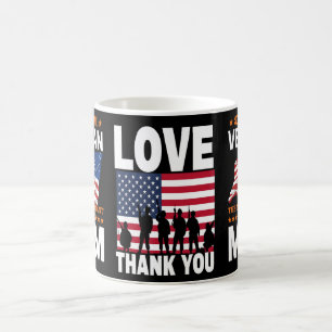 Danke für Ihren Dienst: Veterans Day 2025 Kaffeetasse