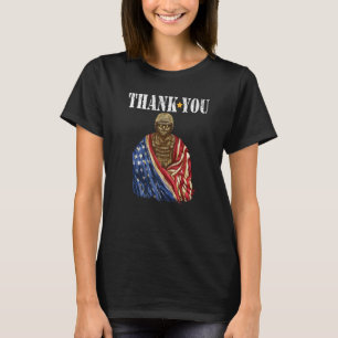 Danke für Ihren Dienst Veterans Day 3 T-Shirt