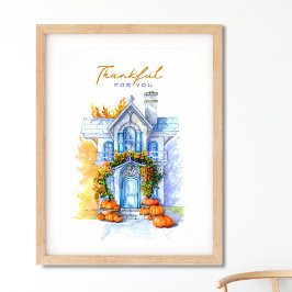 Danke für Ihren Erntedank Day Poster