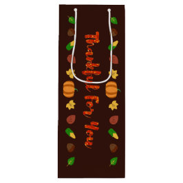 Danke für Ihren Erntedank Geschenktüte Für Weinflaschen