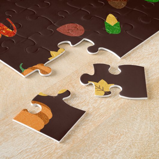 Danke für Ihren Erntedank Puzzle (Seite)