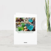 Danke für Ihren ganzen harte Arbeit Notecards (Rückseite)