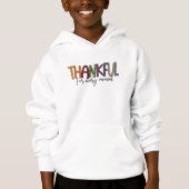 Danke für jeden Augenblick Kinder Pullover Hoodie (Vorderseite)