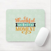 Danke für jeden Moment Mousepad (Mit Mouse)