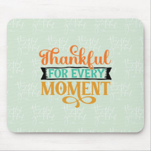 Danke für jeden Moment Mousepad