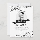 Danke für Kickin' It with Me 90s Hip Hop (Vorderseite)