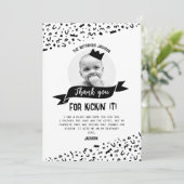 Danke für Kickin' It with Me 90s Hip Hop (Stehend Vorderseite)