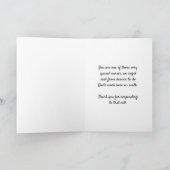 Danke für Krankenschwester - Einige Krankenschwest (Innenseite)