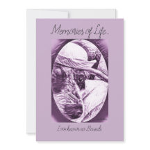 DANKE FÜR KÜMMERTE KARTE - VERLUST DES HAUSTIERES