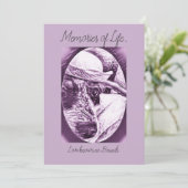 DANKE FÜR KÜMMERTE KARTE - VERLUST DES HAUSTIERES (Stehend Vorderseite)