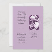 DANKE FÜR KÜMMERTE KARTE - VERLUST DES HAUSTIERES (Rückseite)