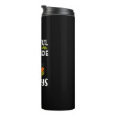 Danke für meine 5. Klasse Trukeys Thermosbecher (Nach rechts gedreht)