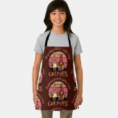 Danke für meine Gnomies Funny Erntedank Herbst Schürze (Insitu)