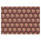 Danke für meine Gnomies Funny Erntedank Herbst Tischdecke (Vorderseite (Horizontal))