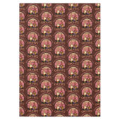 Danke für meine Gnomies Funny Erntedank Herbst Tischdecke (Vorderseite)