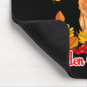 Danke für meine goldene Retriever Erntedank Pump Mousepad (Ecke)