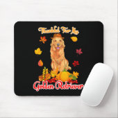 Danke für meine goldene Retriever Erntedank Pump Mousepad (Mit Mouse)
