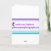 Danke für meine Grußkarte für den Hund (Rückseite)