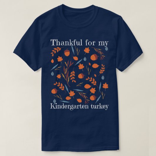 Danke für meine Kindergärten T-Shirt (Design vorne)