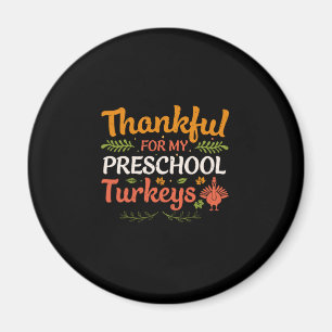 Danke für meine Vorschulputen - Lehrerin Magnet