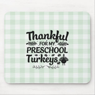 Danke für meine Vorschulputen - Lehrerin Mousepad