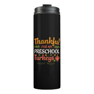 Danke für meine Vorschulputen - Lehrerin Thermosbecher