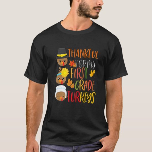 Danke für meinen Erntedank Tee der ersten Klasse (Vorderseite)