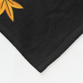 Danke für meinen erstklassigen Truthühner Erntedan Fleecedecke (Ecke)