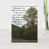 Danke für meinen Freund (Vorderseite)