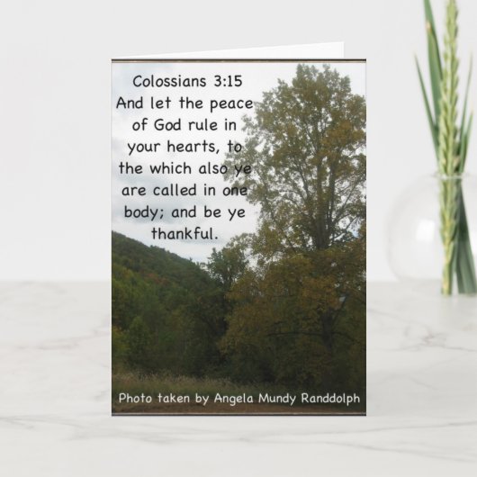 Danke für meinen Freund (Vorderseite)