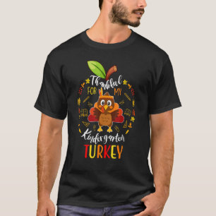 Danke für meinen Kindergarten, Lehrer der Truthühn T-Shirt