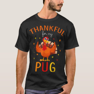 Danke für meinen Mops Herbst Herbst Türkei Thanksg T-Shirt
